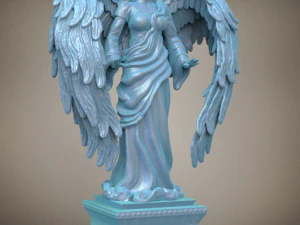 angel stl 3D Print Model