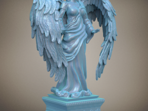angel stl Modèles 3D en vedette