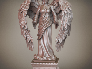 angel stl Modèles 3D en vedette