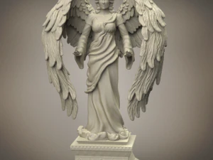 angel stl 3D Print Model