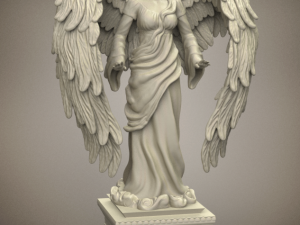angel stl Modèles 3D en vedette