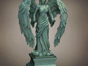 angel stl Modèles 3D en vedette
