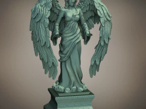 angel stl 3D Print Model