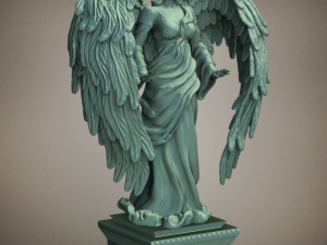 angel stl Modèles 3D en vedette