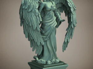angel stl 3D Print Model