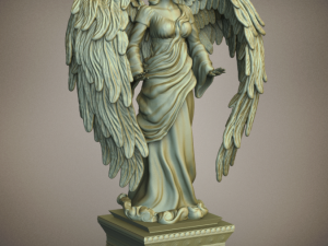 angel stl Modèles 3D en vedette