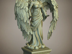 angel stl 3D Print Model