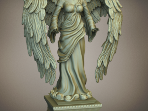 angel stl Modèles 3D en vedette