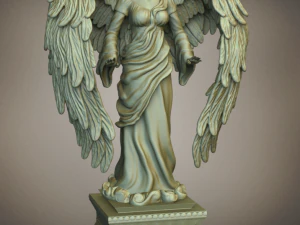 angel stl 3D Print Model