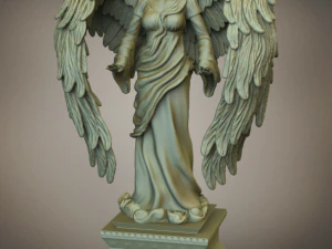 angel stl 3D Print Model