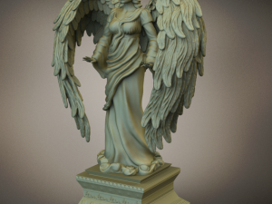 angel stl Modèles 3D en vedette