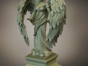 angel stl 3D Print Model