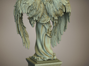 angel stl Modèles 3D en vedette