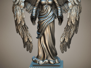 angel stl Modèles 3D en vedette