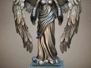 angel stl 3D Print Model