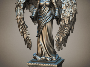 angel stl Modèles 3D en vedette