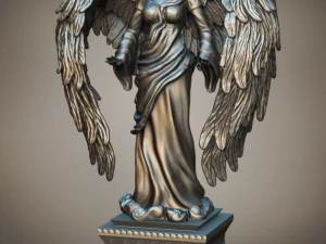 angel stl 3D Print Model