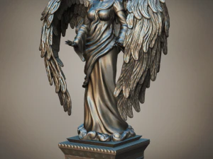 angel stl 3D Print Model