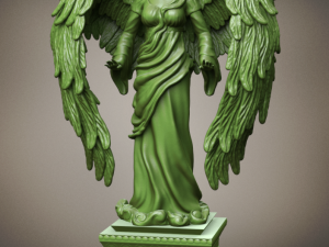 angel stl Modèles 3D en vedette