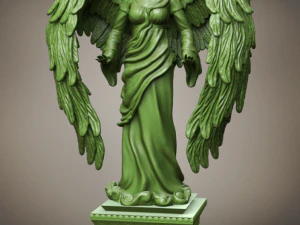 angel stl 3D Print Model