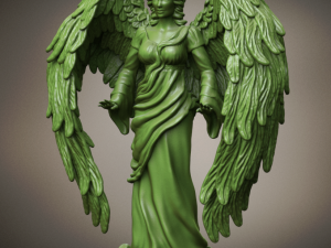 angel stl Modèles 3D en vedette