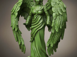 angel stl 3D Print Model