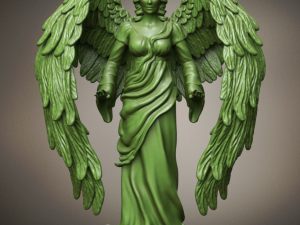 angel stl Modèles 3D en vedette