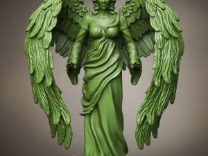 angel stl 3D Print Model