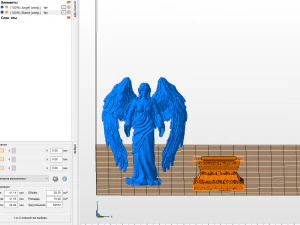 angel stl 3D Print Model
