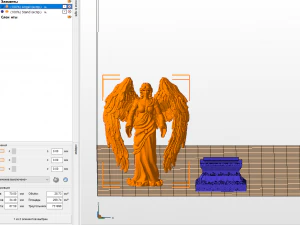 angel stl 3D Print Model