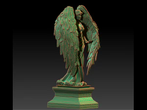 angel stl 3D Print Model