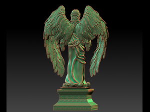 angel stl Modèles 3D en vedette