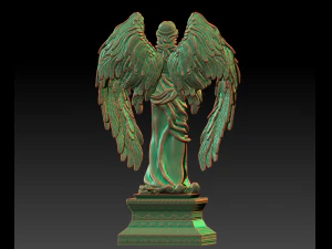 angel stl 3D Print Model