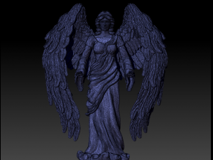 angel stl Modèles 3D en vedette