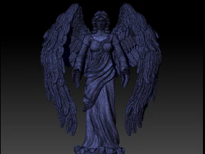 angel stl 3D Print Model