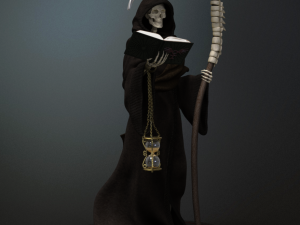 grim reaper high poly 3D Модель