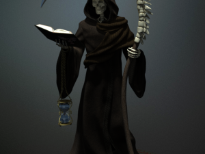 grim reaper high poly 3D Модель