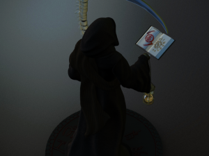 grim reaper high poly 3D Модель