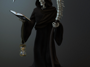 grim reaper high poly 3D Модель