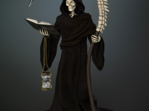 grim reaper high poly 3D Модель