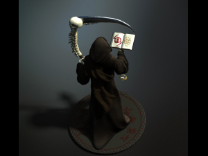 grim reaper high poly 3D Модель