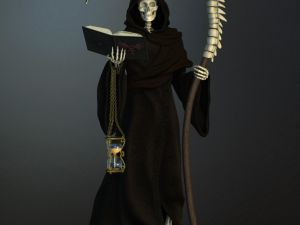 grim reaper high poly 3D Модель