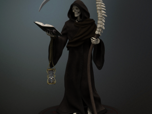 grim reaper high poly 3D Модель