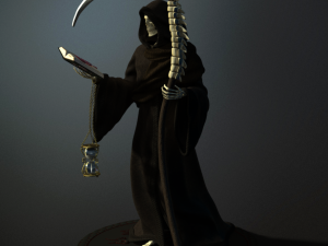 grim reaper high poly 3D Модель