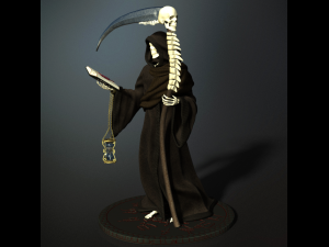 grim reaper high poly 3D Модель