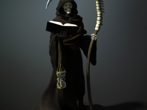 grim reaper high poly 3D Модель