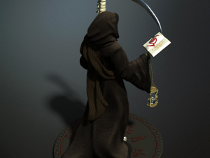 grim reaper high poly 3D Модель