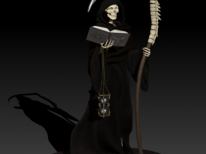grim reaper high poly 3D Модель