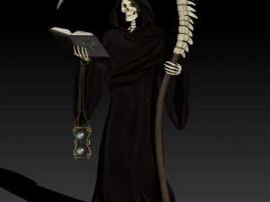 grim reaper high poly 3D Модель