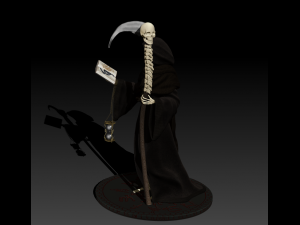 grim reaper high poly 3D Модель